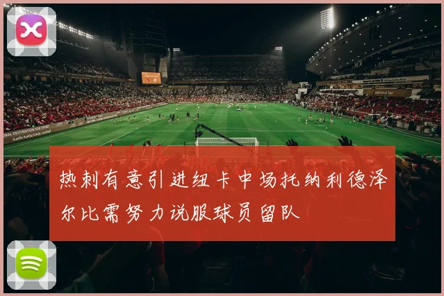热刺有意引进纽卡中场托纳利德泽尔比需努力说服球员留队